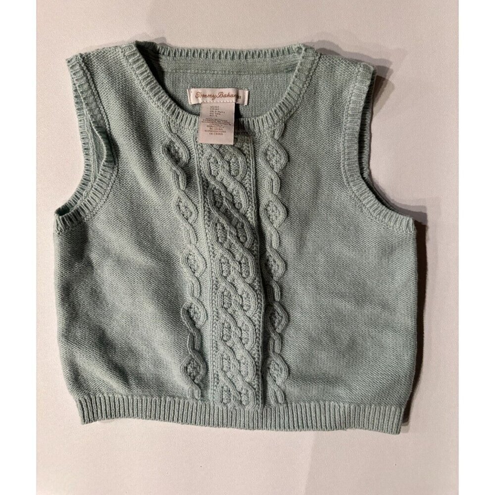 NWT Tommy Bahama Dress up Girls 4 Pc Sweater vest Skirt Sz 4T - Picture 7 of 13